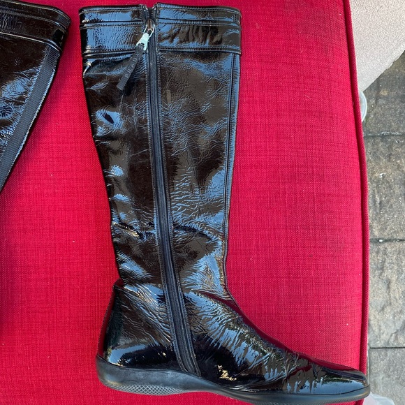 Prada Patent Leather Boots Euro 36.5 - Picture 4 of 6